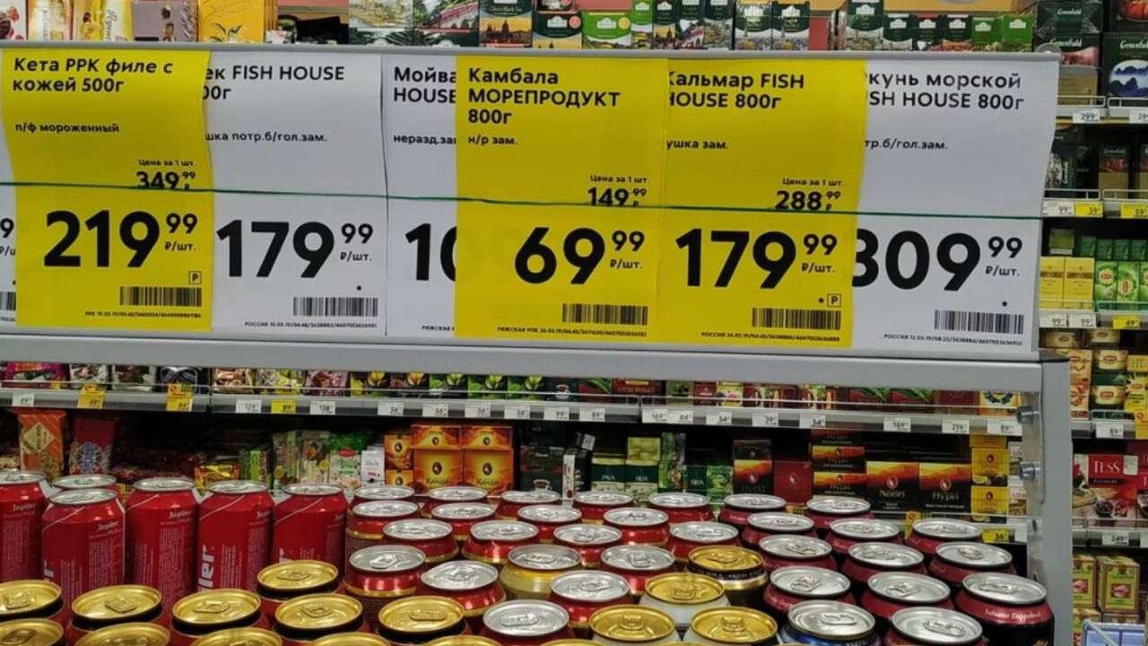 Госдума в первом чтении одобрила законопроект об отвязке российских цен на товары от общемировых