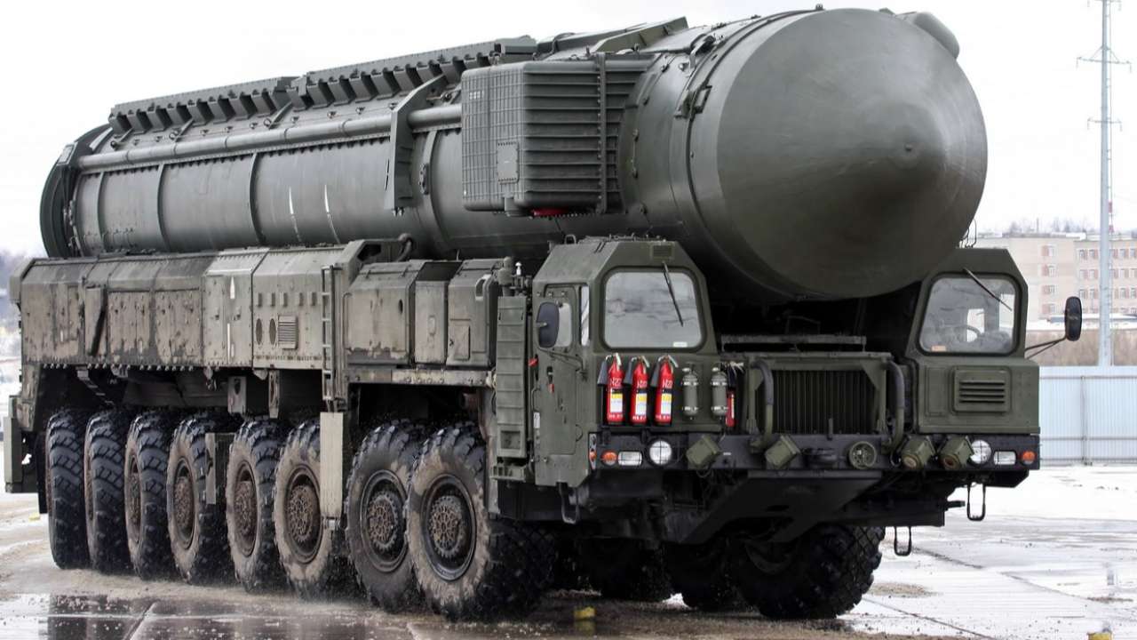 Россия провела учебно-боевой запуск межконтинентальной ракеты «Ярс»