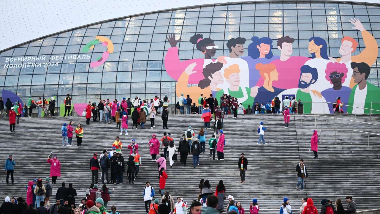 В России стартовал Всемирный фестиваль молодежи