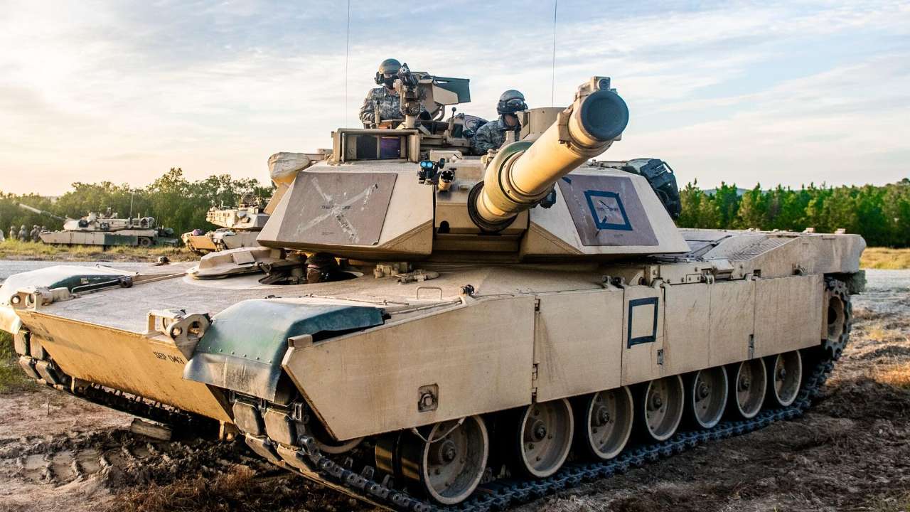 Минобороны заявило об уничтожении второго танка Abrams в зоне СВО
