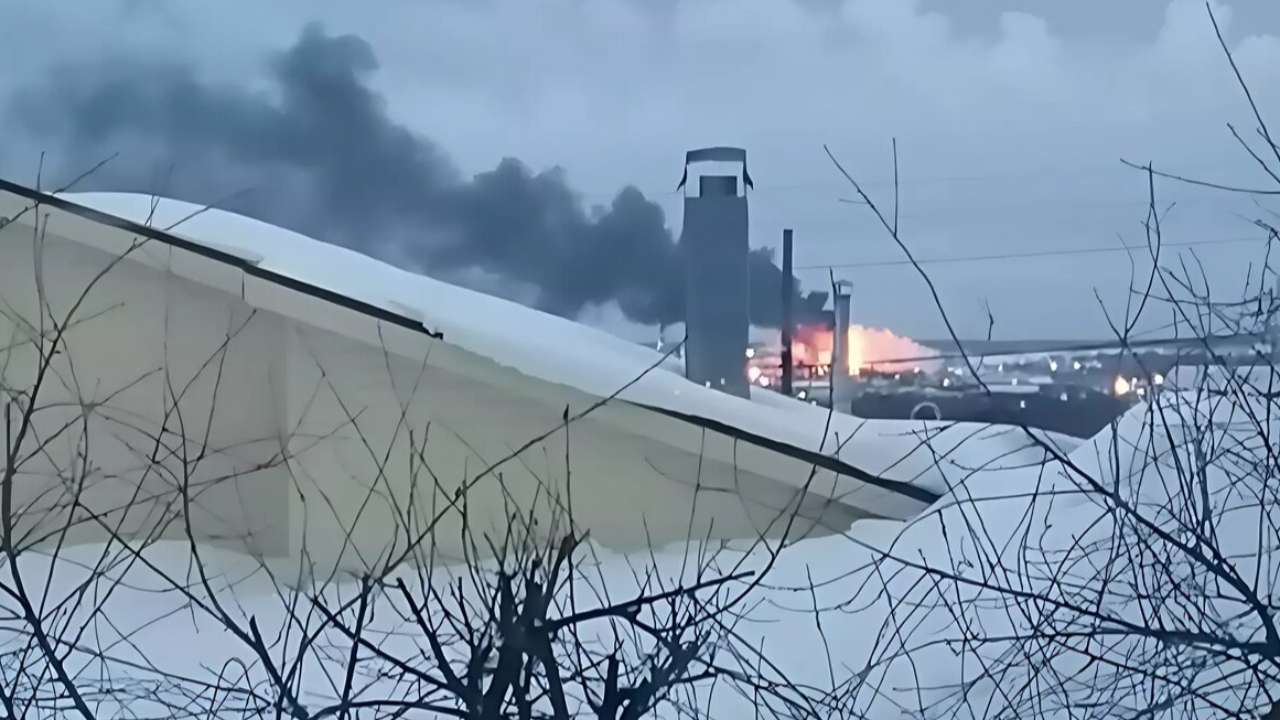 Нефтеперерабатывающий завод «Лукойла» в Нижнем Новгороде подвергся атаке дронов  