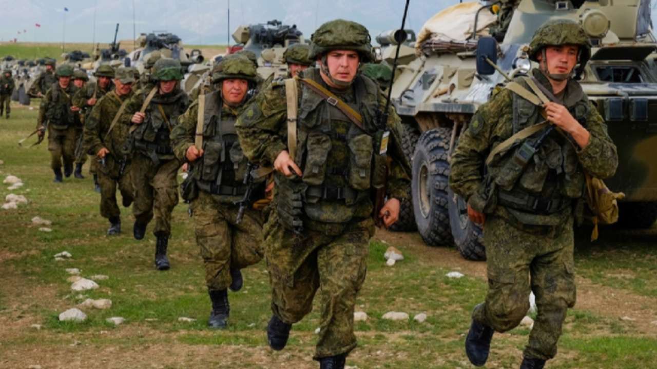 В России появятся новые общевойсковые армии и соединения
