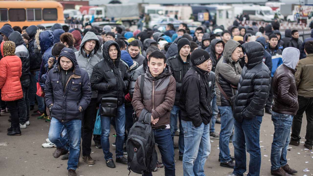 Путин поручил продумать систему антикриминальных мер в миграционной сфере