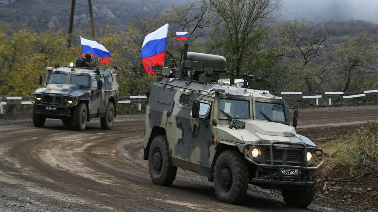 Российские миротворцы досрочно покидают Нагорный Карабах