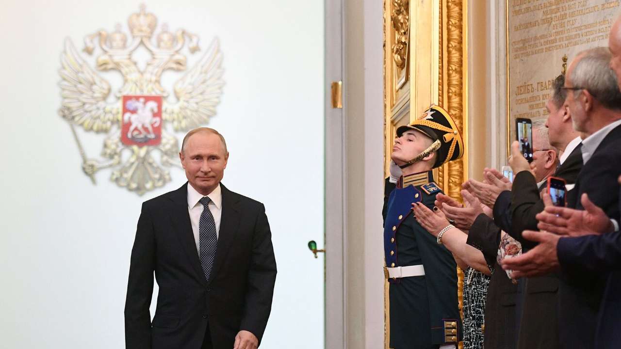 Стала известна дата инаугурации Владимира Путина   