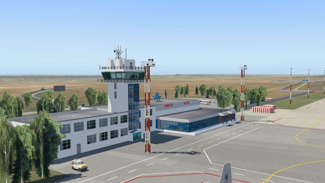 Аэропорт Элисты откроется для полетов впервые после начала СВО
