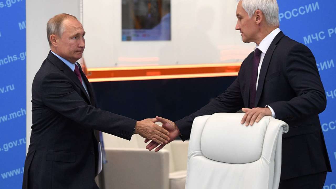 Путин рассказал, почему он назначил Белоусова министром обороны