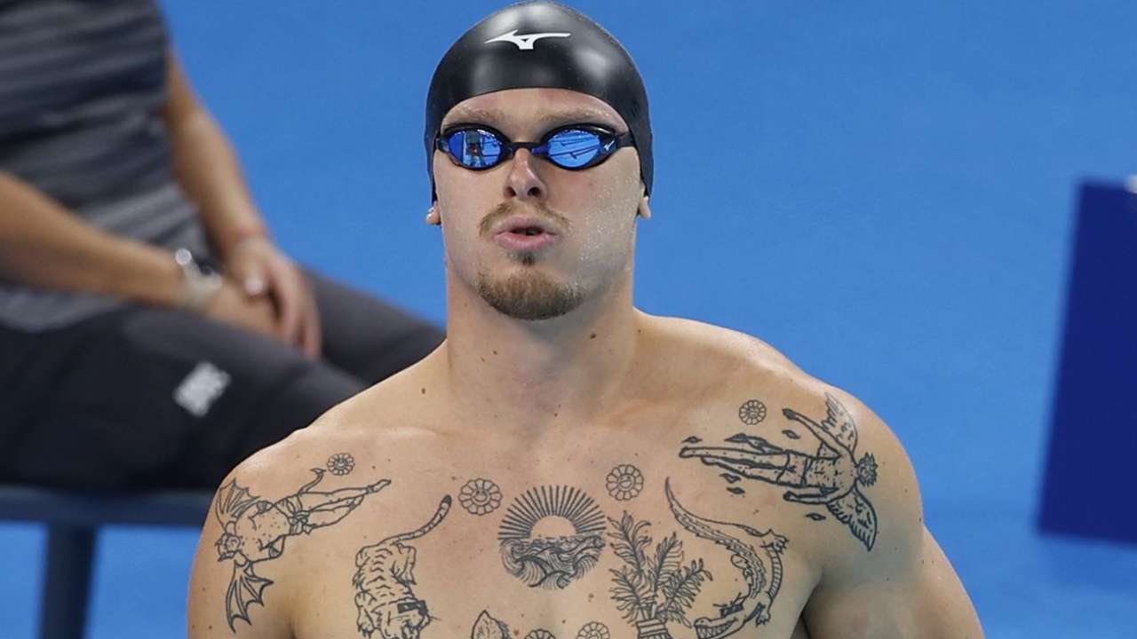 Россиянин Сомов не смог выйти в финал Олимпиады в плавании на 100 м брассом