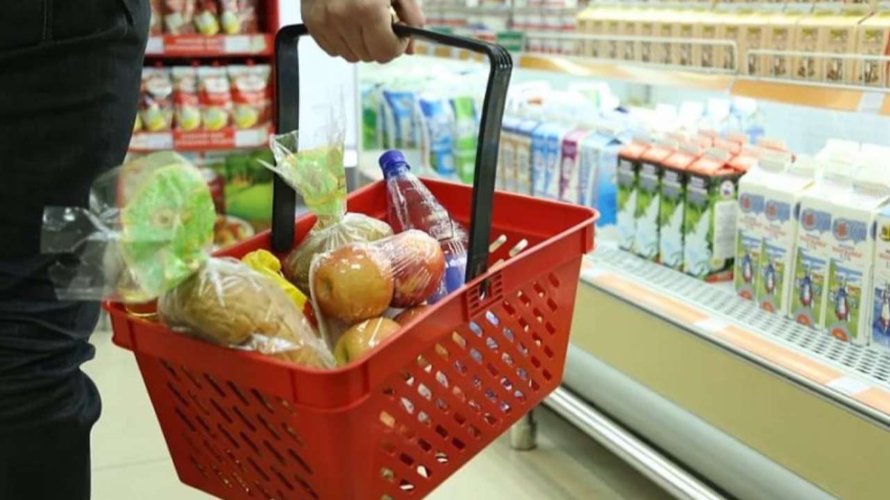 В России выросла стоимость минимальной корзины продуктов