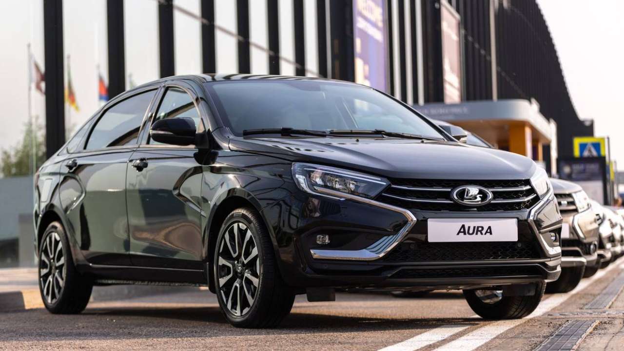 Цена бизнес-седана Lada Aura превысит 3 млн рублей